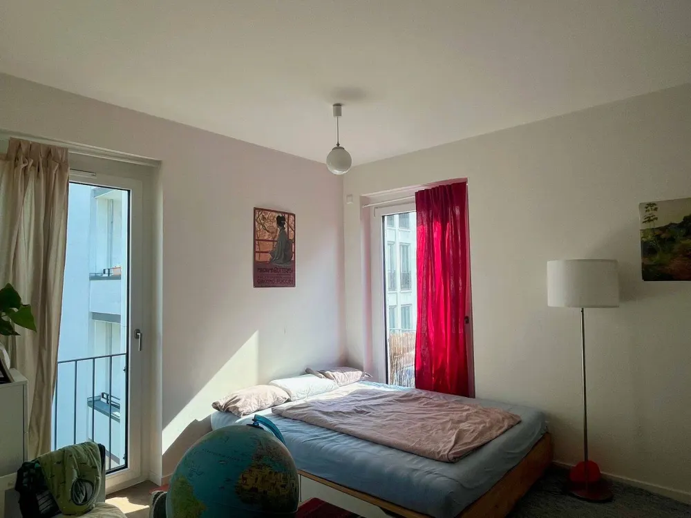 3-Zimmer-Wohnung am Mauerpark