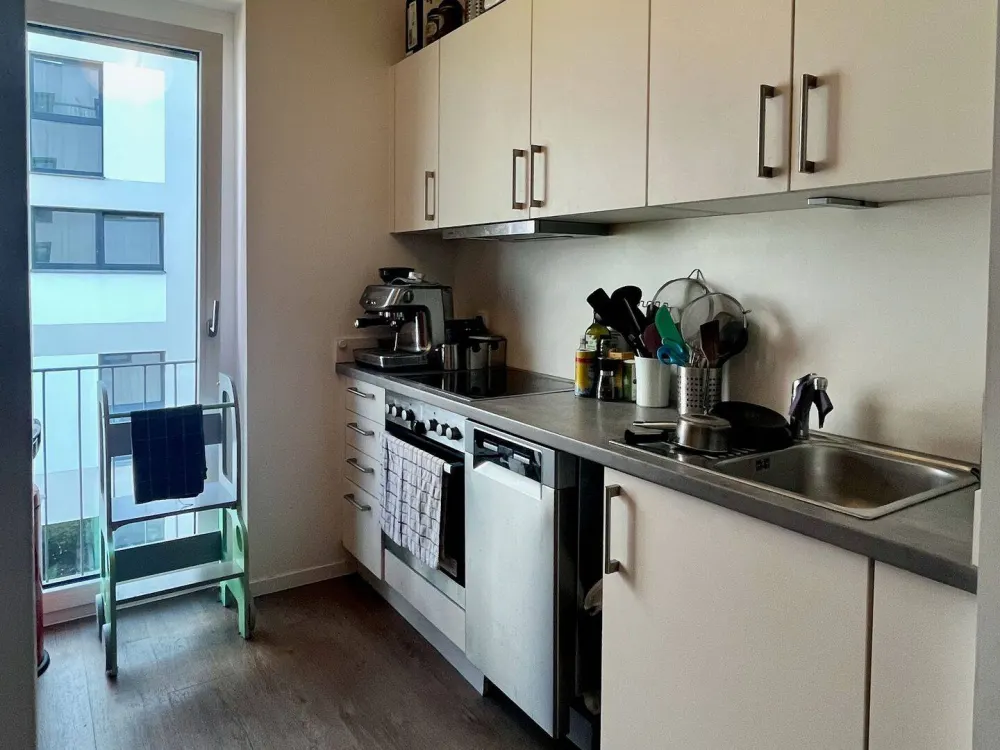 3-Zimmer-Wohnung am Mauerpark