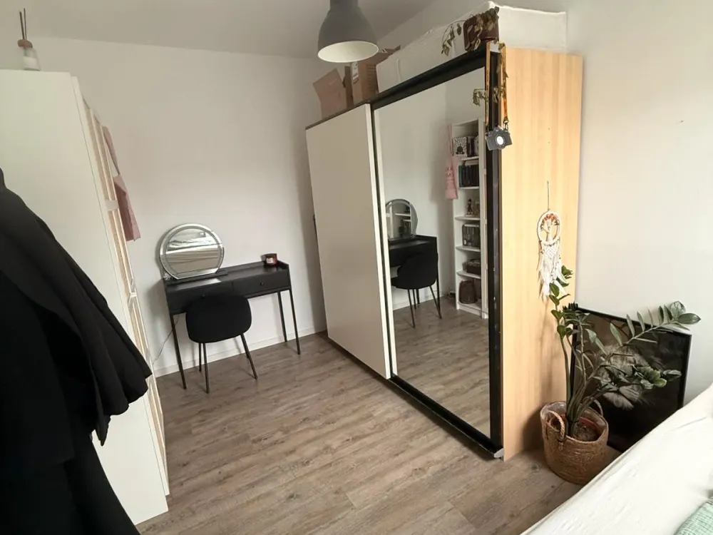 Dachgeschosswohnung in Kassel-Bettenhausen ab 01.12.2026