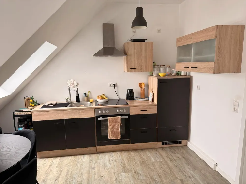 Dachgeschosswohnung in Kassel-Bettenhausen ab 01.12.2026