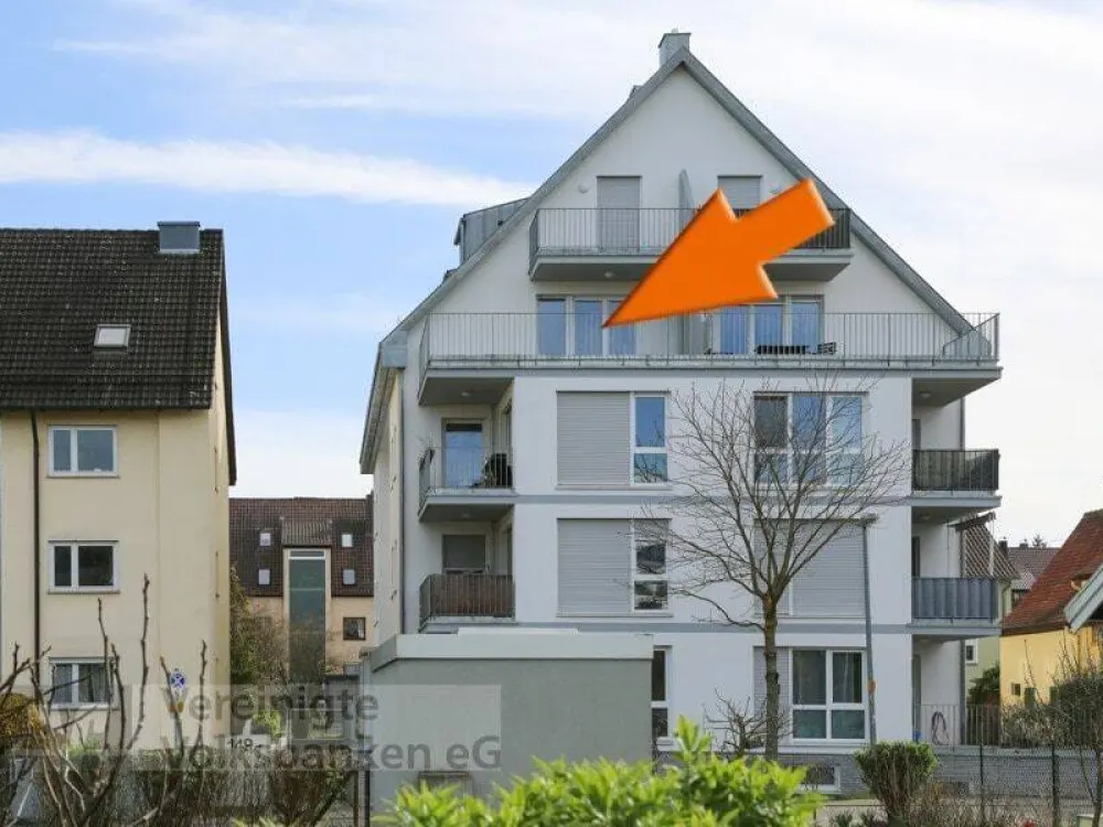 Gemütliches wohnen mit großer Dachterrasse!