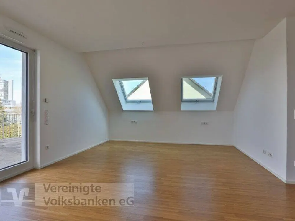 Gemütliches wohnen mit großer Dachterrasse!