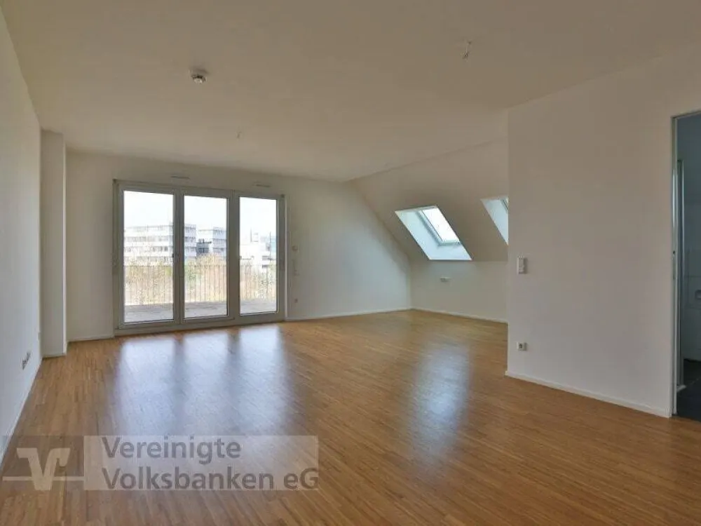 Gemütliches wohnen mit großer Dachterrasse!