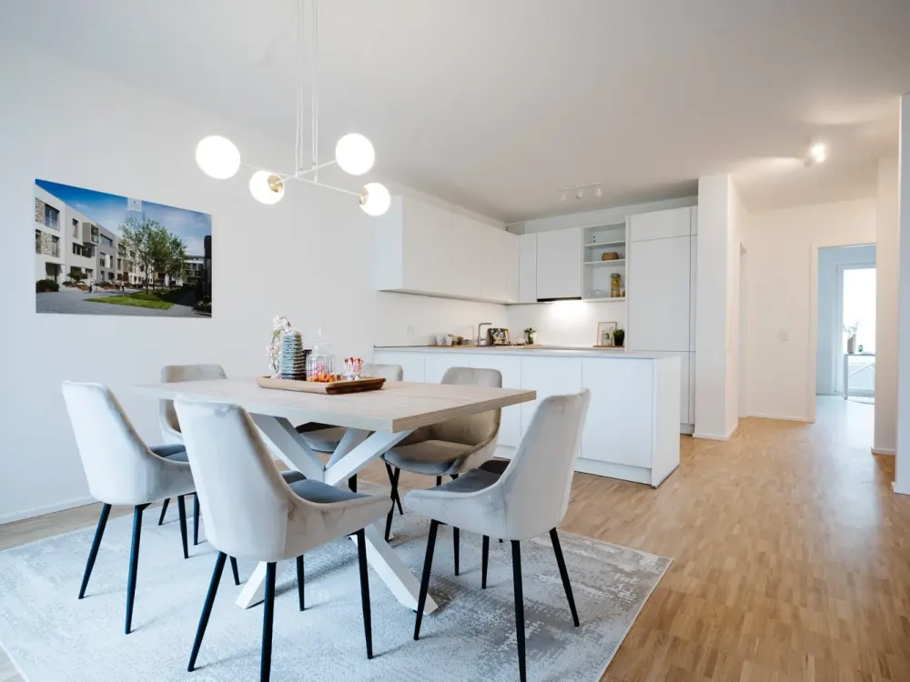 Stadtgärten Bad Homburg / 3 Zimmer-Wohnung