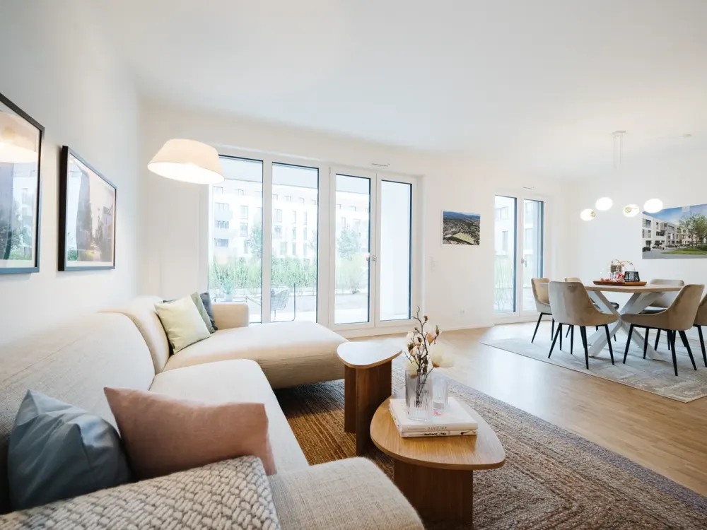 Stadtgärten Bad Homburg / 3 Zimmer-Wohnung