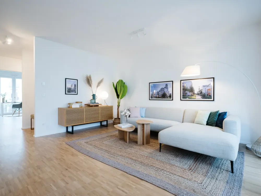 Stadtgärten Bad Homburg / 3 Zimmer-Wohnung