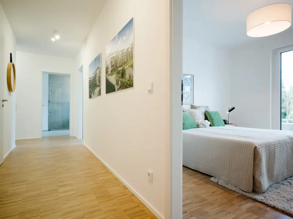 Stadtgärten Bad Homburg / 3 Zimmer-Wohnung