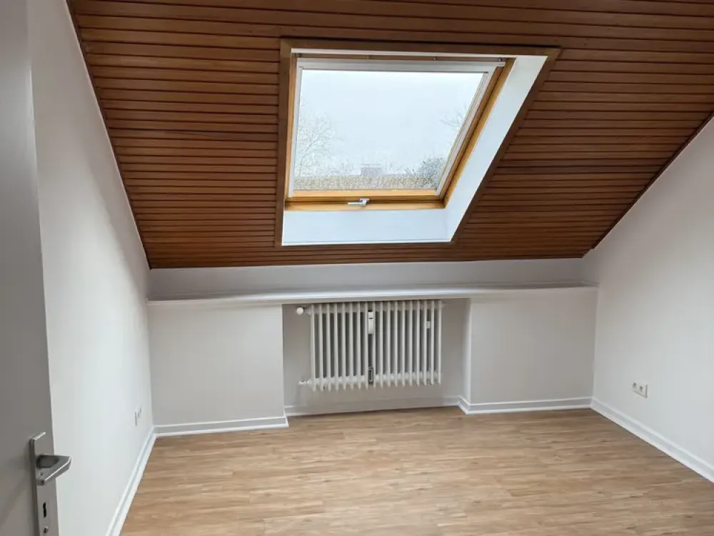 Attic Apartment with Distant View