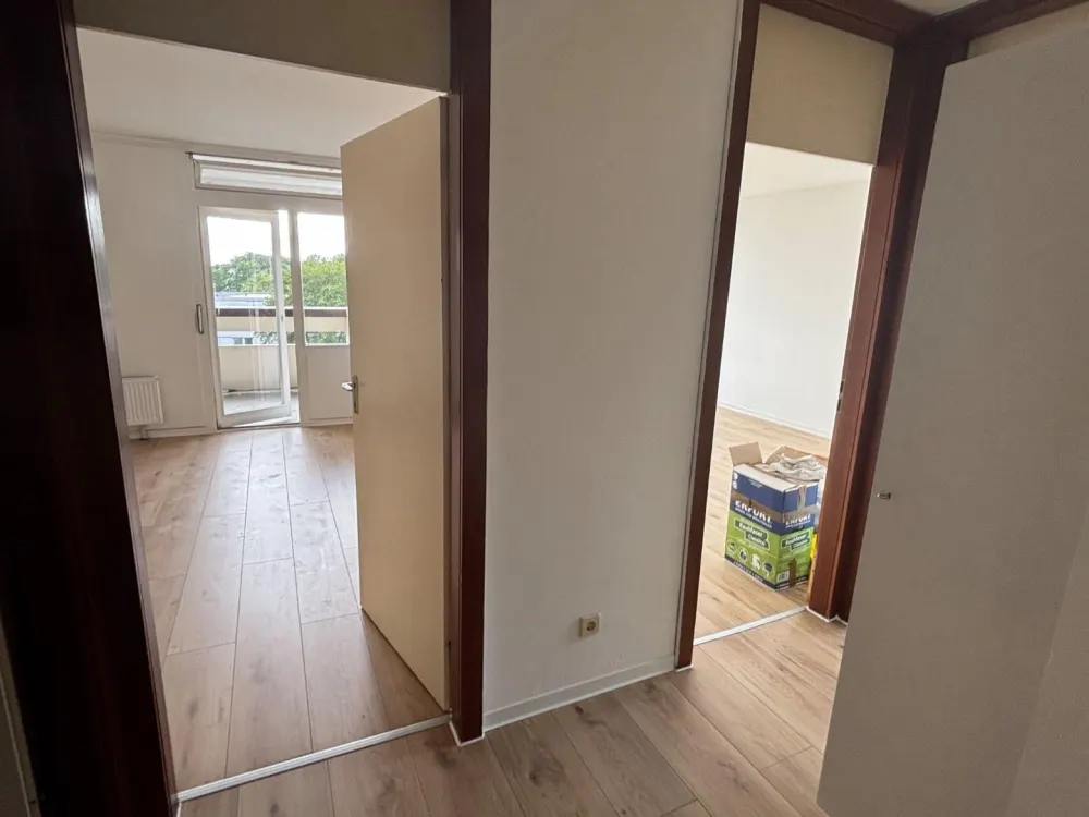 Hier wird gewerkelt! Helle 2-Zimmer-Wohnung mit Balkon