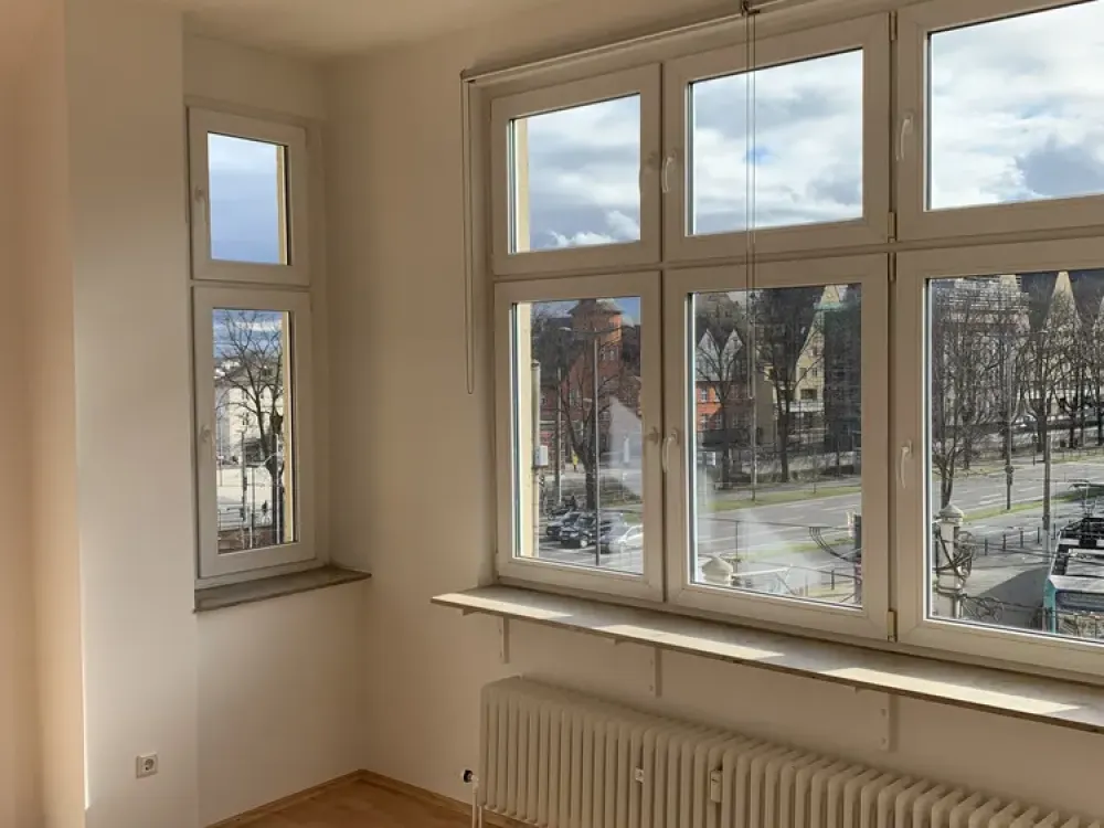 Stilvolle 2 Zimmer Altbauwohnung hohe Decken mit Stuck Südstadt Köln Bezugsfrei Nov.-2026