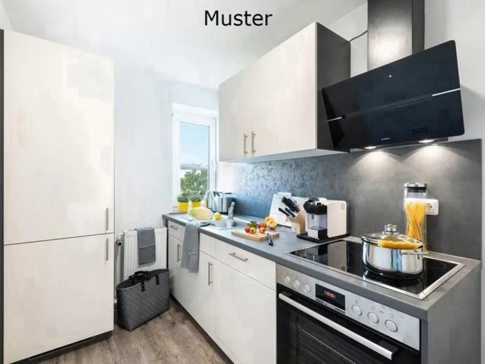 2 Zimmer-Wohnung in Leverkusen Küppersteg
