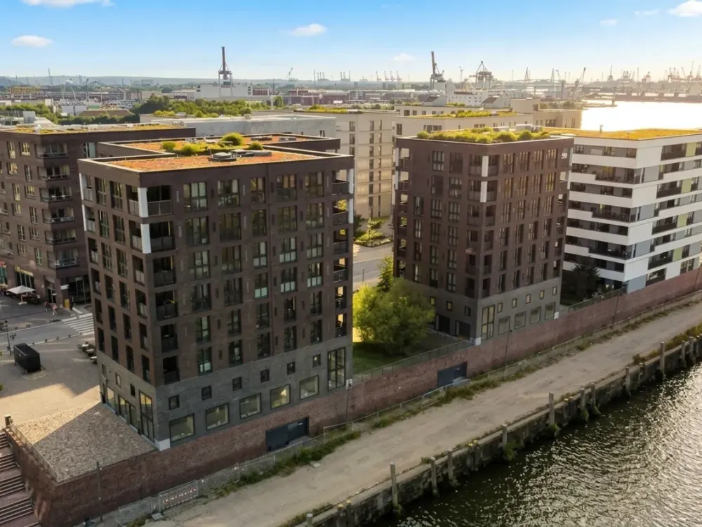Moderne Familienwohnung zur Miete in der Hamburger HafenCity - Wentzel Dr.
