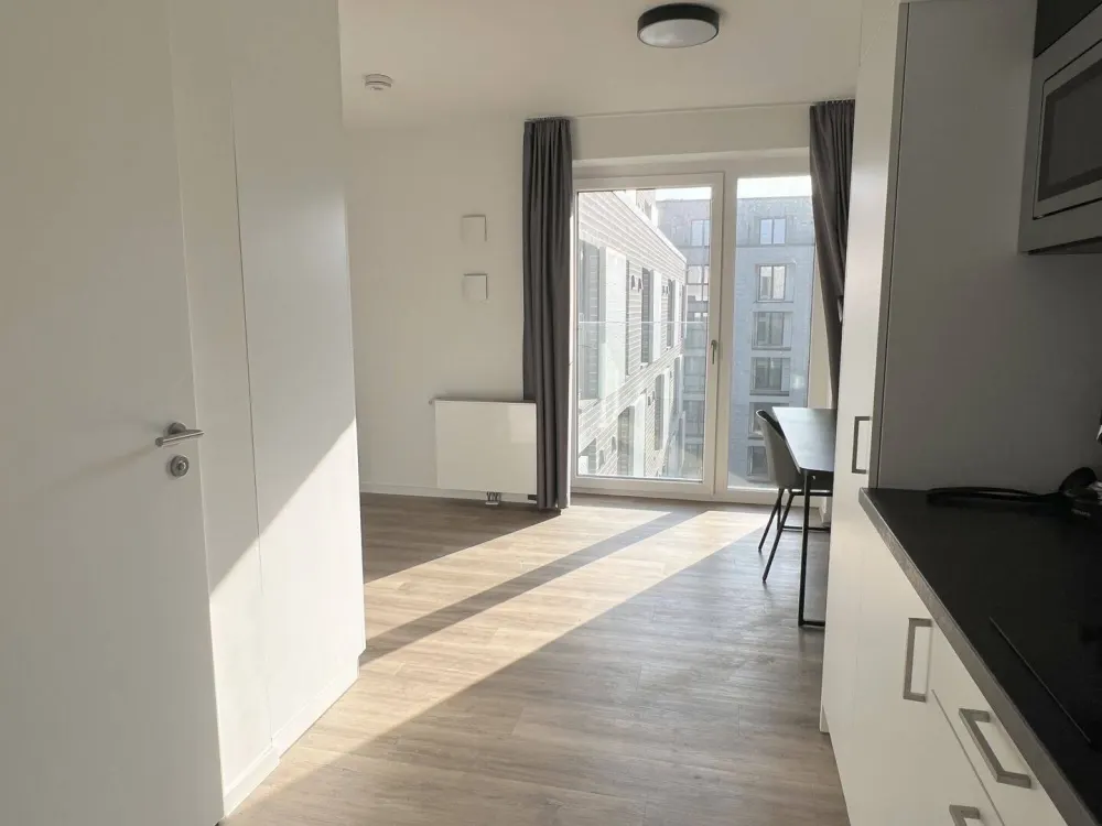 Moderne 1-Zimmer-Wohnung zur Miete in Hamburg - Wentzel Dr.