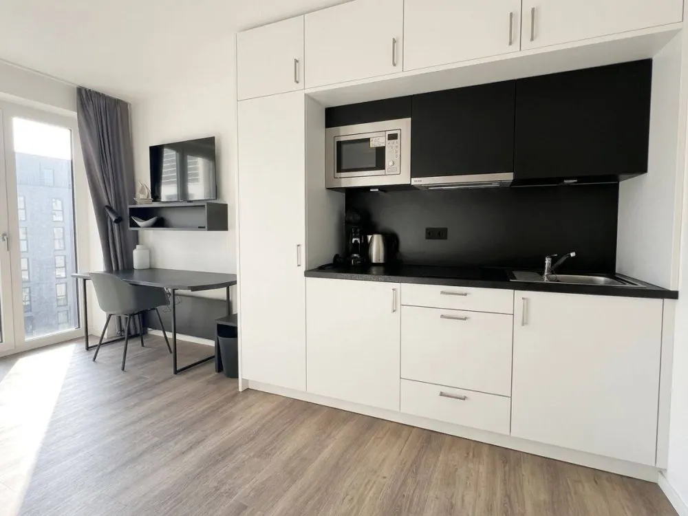 Moderne 1-Zimmer-Wohnung zur Miete in Hamburg - Wentzel Dr.