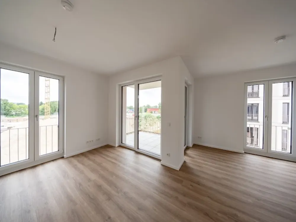 Neubauwohnung mit Fußbodenheizung und Balkon im Erstbezug