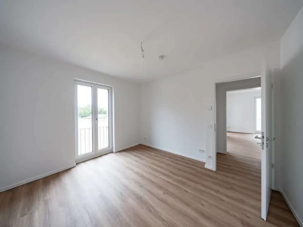Neubauwohnung mit Fußbodenheizung und Balkon im Erstbezug