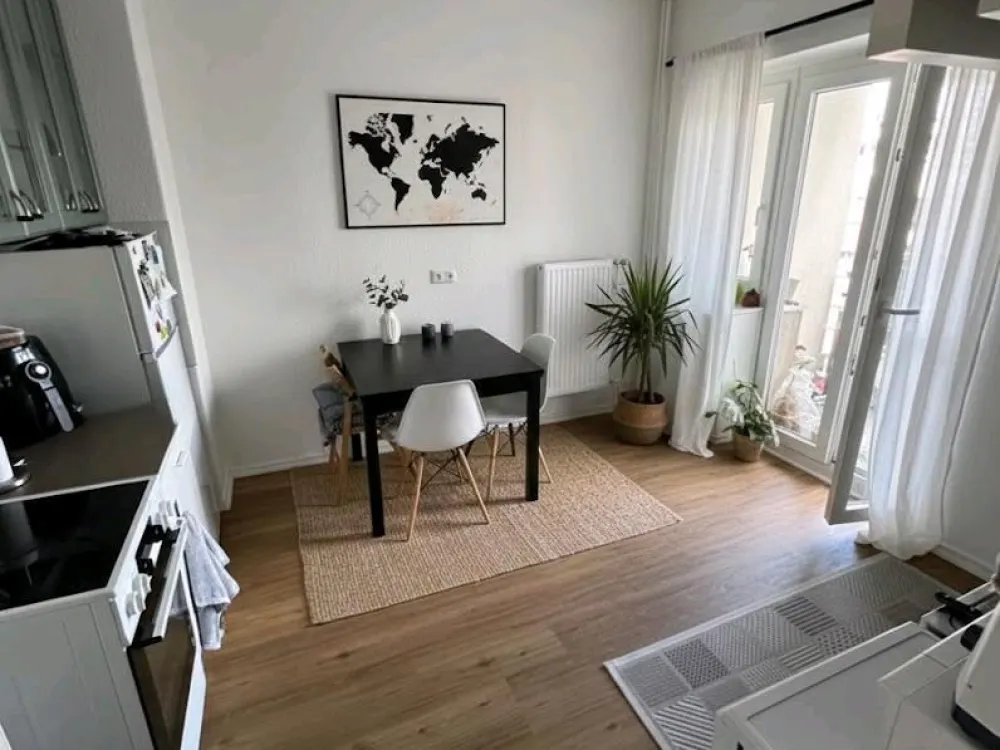1-Zimmer-Wohnung in Barmbek Nord zur Untermiete 25.09- 11.10.