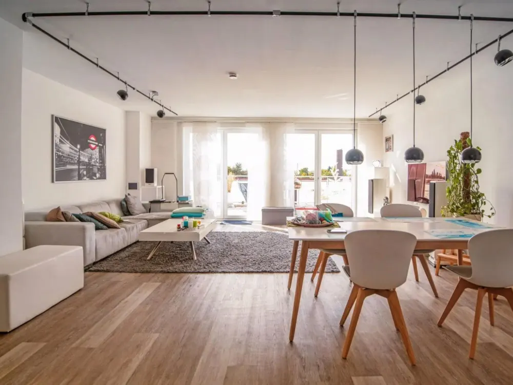 Penthouse Apartment in Paderborn's Trendy District - Living in Riemeke