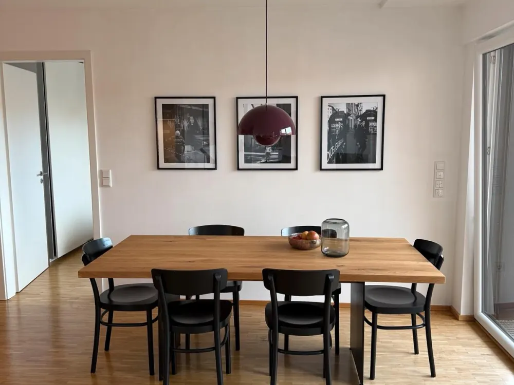 Wohnung im Zentrum zu vermieten.