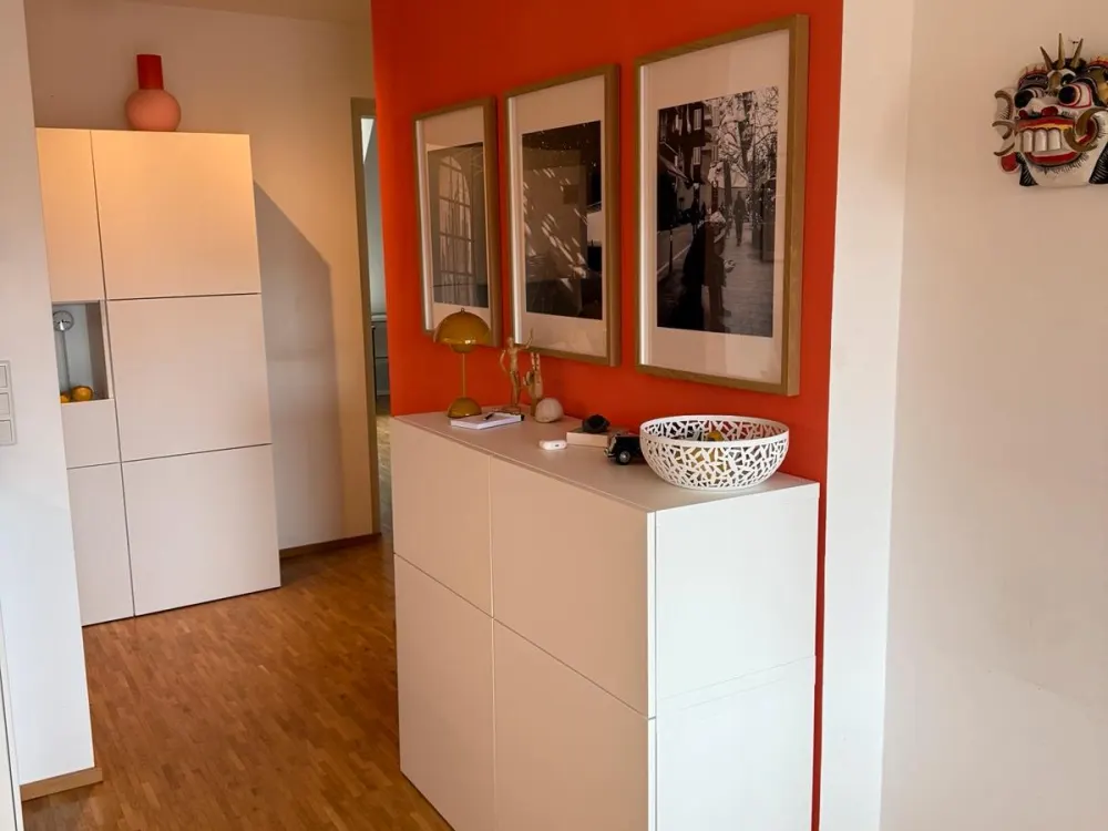 Wohnung im Zentrum zu vermieten.