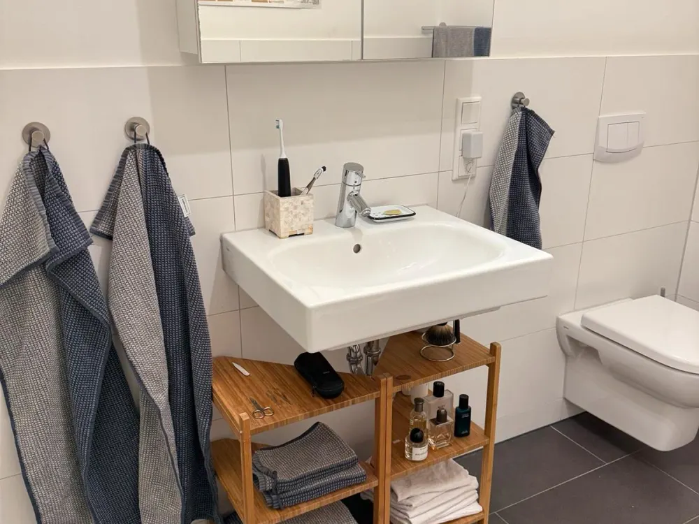 Wohnung im Zentrum zu vermieten.
