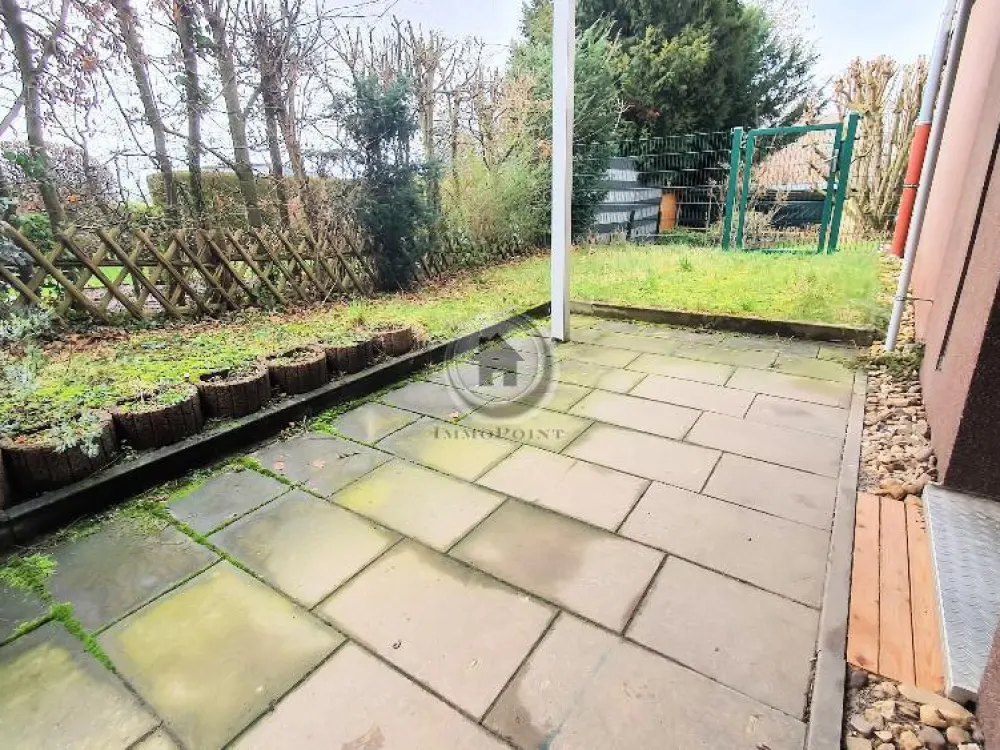 !!! ImmoPoint !!! 2 Zimmer mit Terrasse und kleinem Gertan zwischen Letmathe und Hohenlimburg (IP 2 K 55 TER - UGR - WE2)