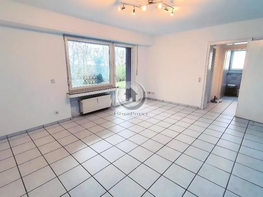 !!! ImmoPoint !!! 2 Zimmer mit Terrasse und kleinem Gertan zwischen Letmathe und Hohenlimburg (IP 2 K 55 TER - UGR - WE2)