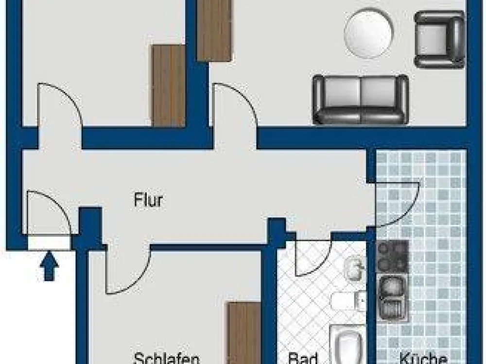 Beautiful 3-Room Apartment :)