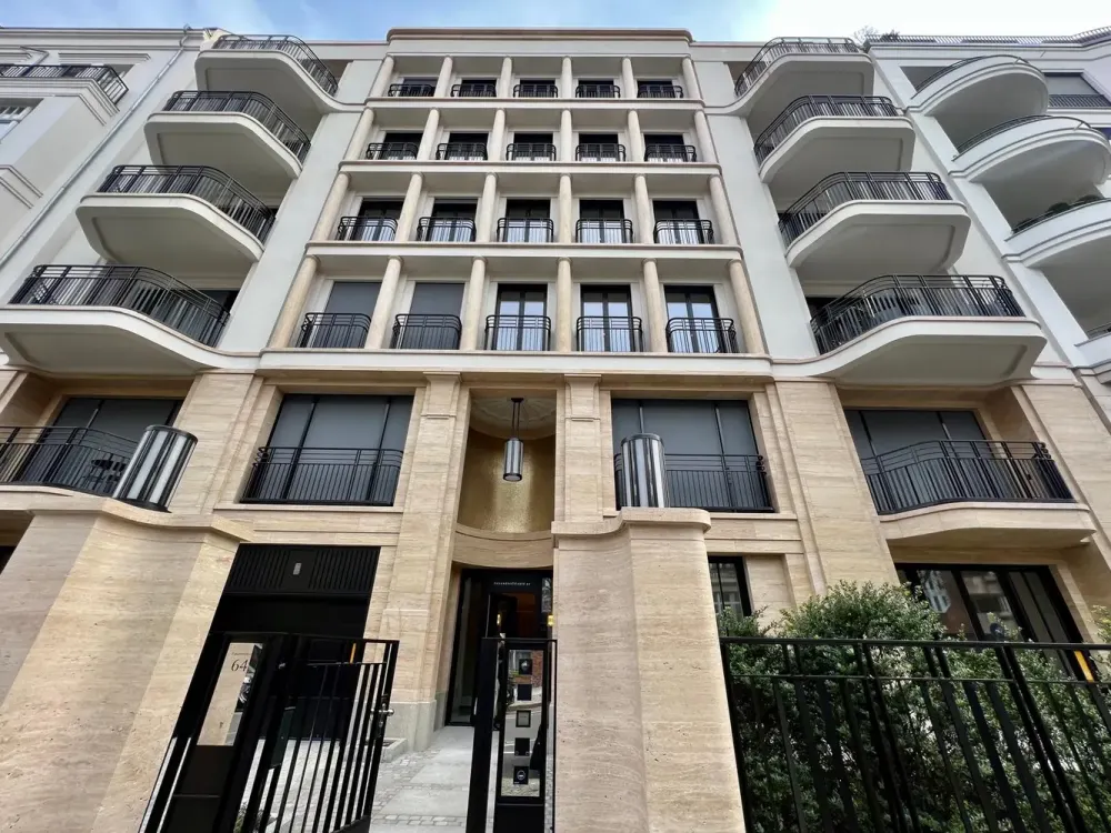 Moderne Neubau-Gartenwohnung unweit Kürfürstendamm
