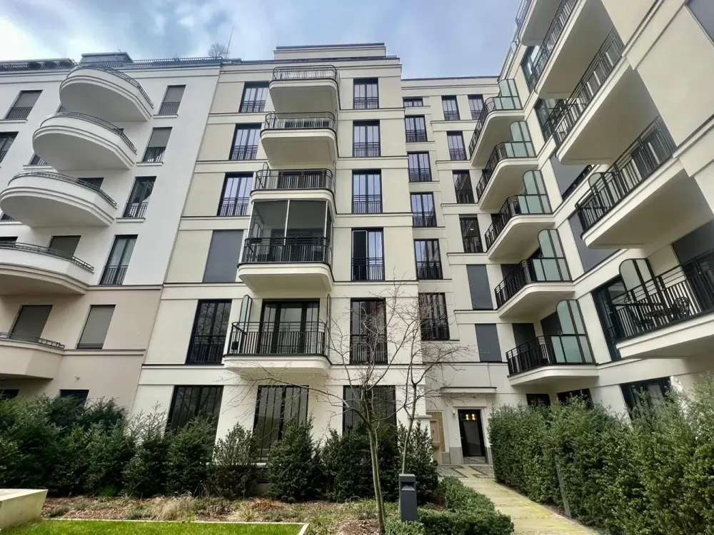 Moderne Neubau-Gartenwohnung unweit Kürfürstendamm