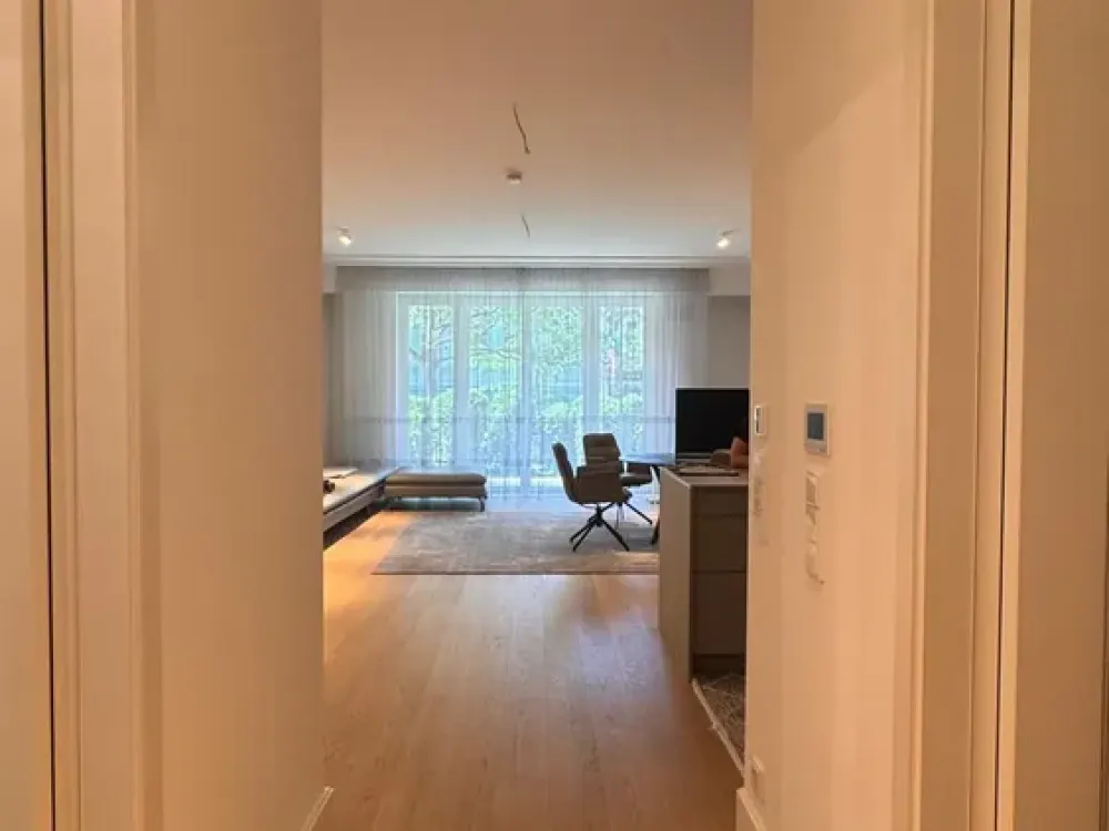 Moderne Neubau-Gartenwohnung unweit Kürfürstendamm