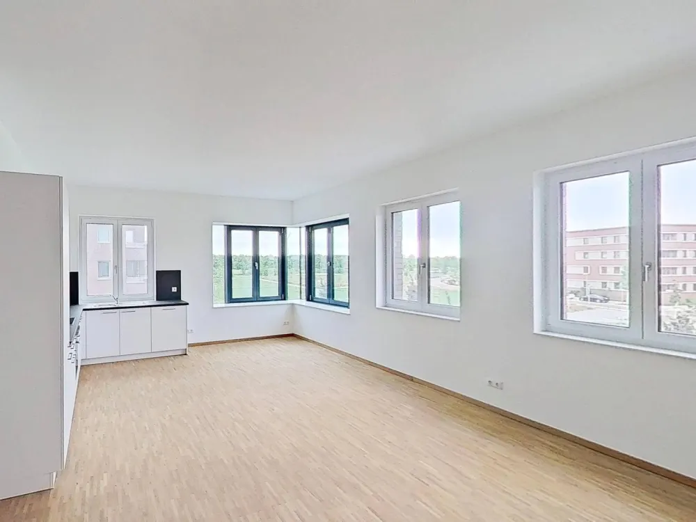 Neubau im ERSTBEZUG: Geräumige 4-Zimmer-Wohnung mit EINBAUKÜCHE
