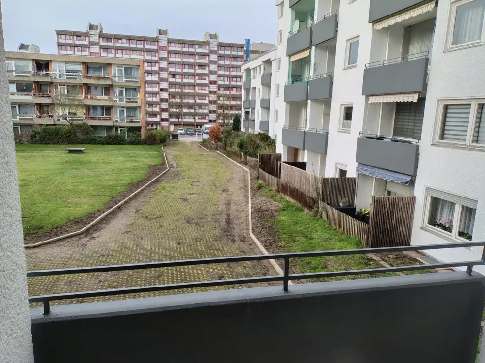 Alltagstaugliche 1-Zimmer-Wohnung mit Balkon in Hannover