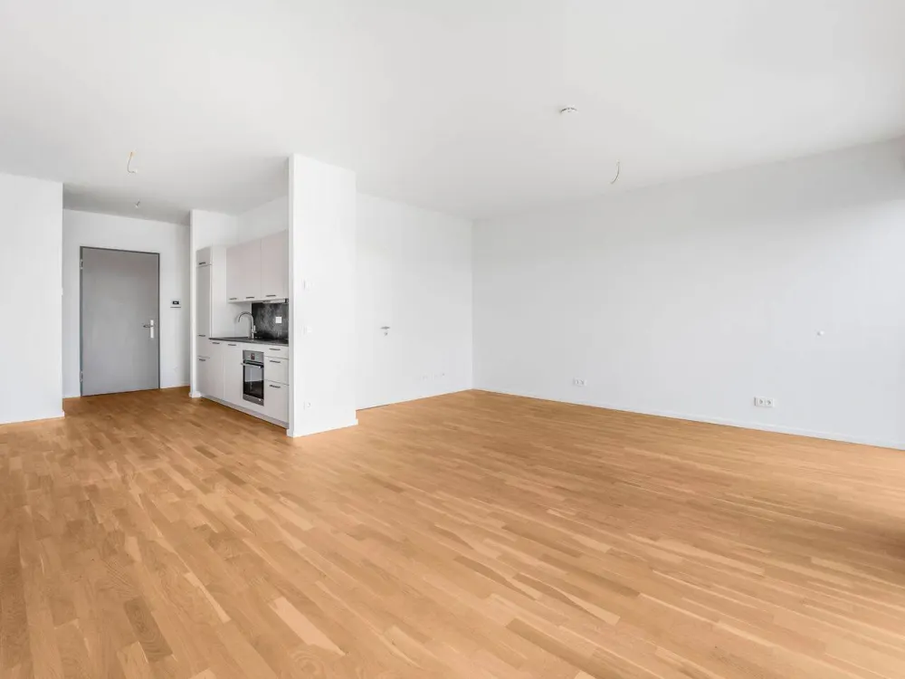 Experience urban living at Havelufer Quarter - Apartment with balcony