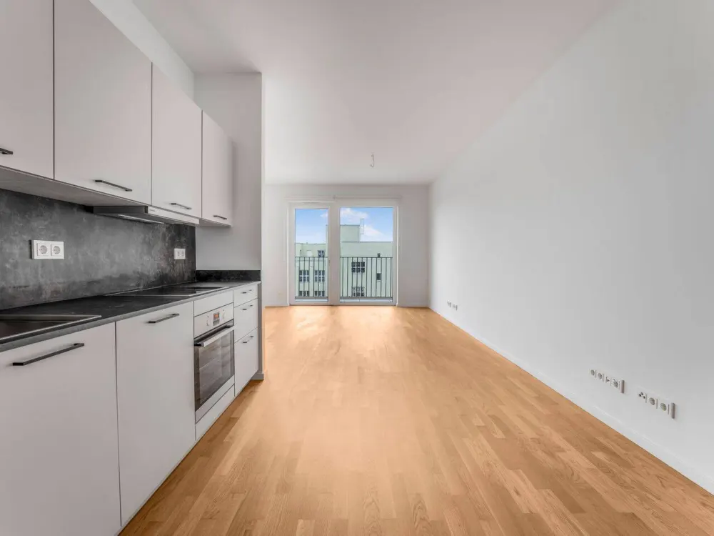 Experience urban living at Havelufer Quarter - Apartment with balcony