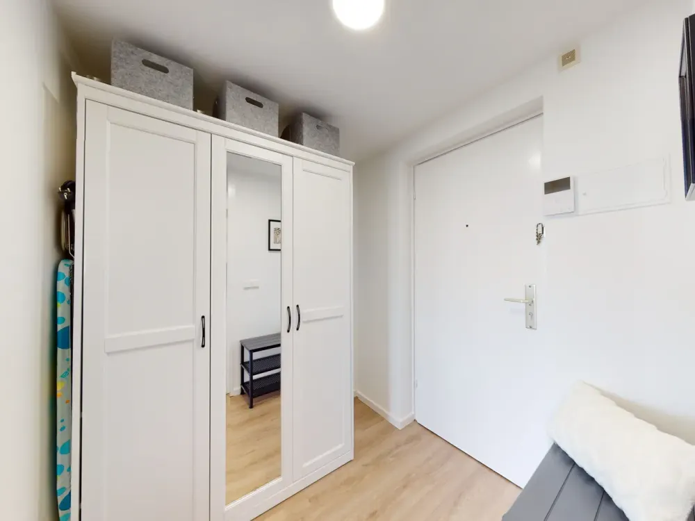 Möbliertes 1-Zimmer-Apartment mit Weitblick in die Berge