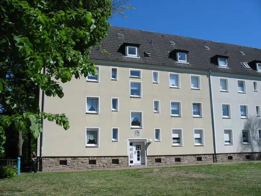 Schicke 2-Zimmer-Wohnung mit Balkon und neuem Tageslichtbadezimmer in Hagen Eilperfeld!