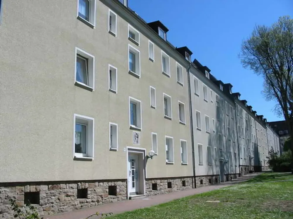 Schicke 2-Zimmer-Wohnung mit Balkon und neuem Tageslichtbadezimmer in Hagen Eilperfeld!