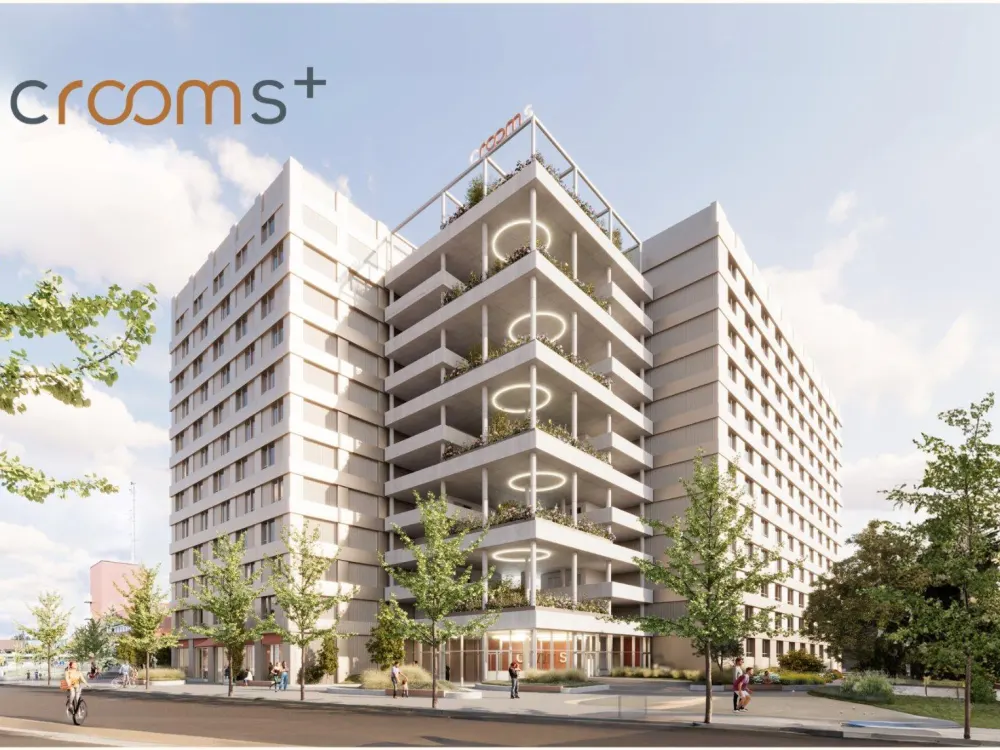 crooms+ - شقق صغيرة مفروشة بالكامل في قلب دريسدن