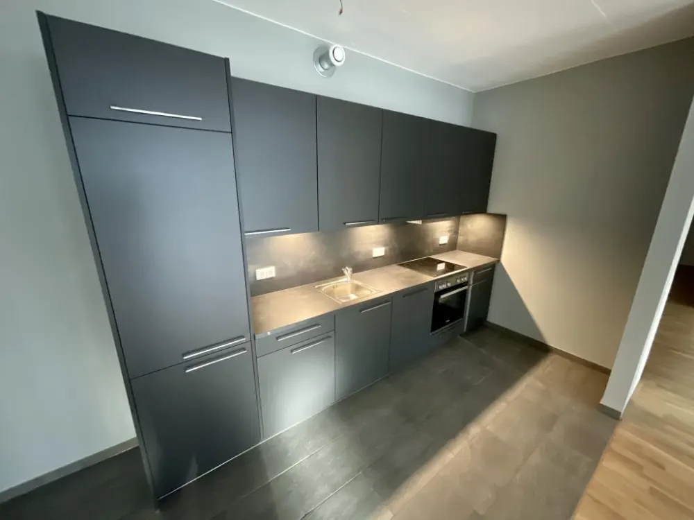 Jetzt 3-Raumloft im modernen Tabakquartier sichern.Parkett, EBK und großer Balkon!