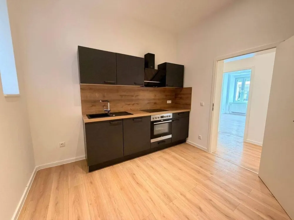 kernsaniert & energieeffizient in GoHo, 2 Zimmer Wohnung mit großzügiger Küche