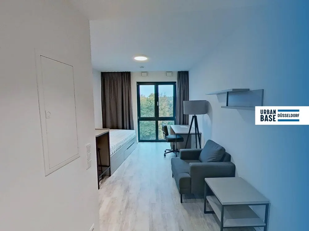 URBAN BASE: شقة ذكية مؤثثة بالكامل مع مطبخ مجهز، إيجار شامل والعديد من الإضافات الأخرى