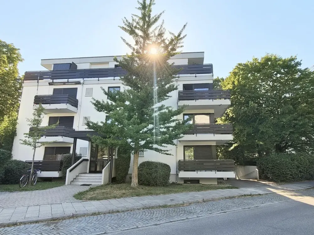 Großzügige 1-Zi-Wohnung Solln