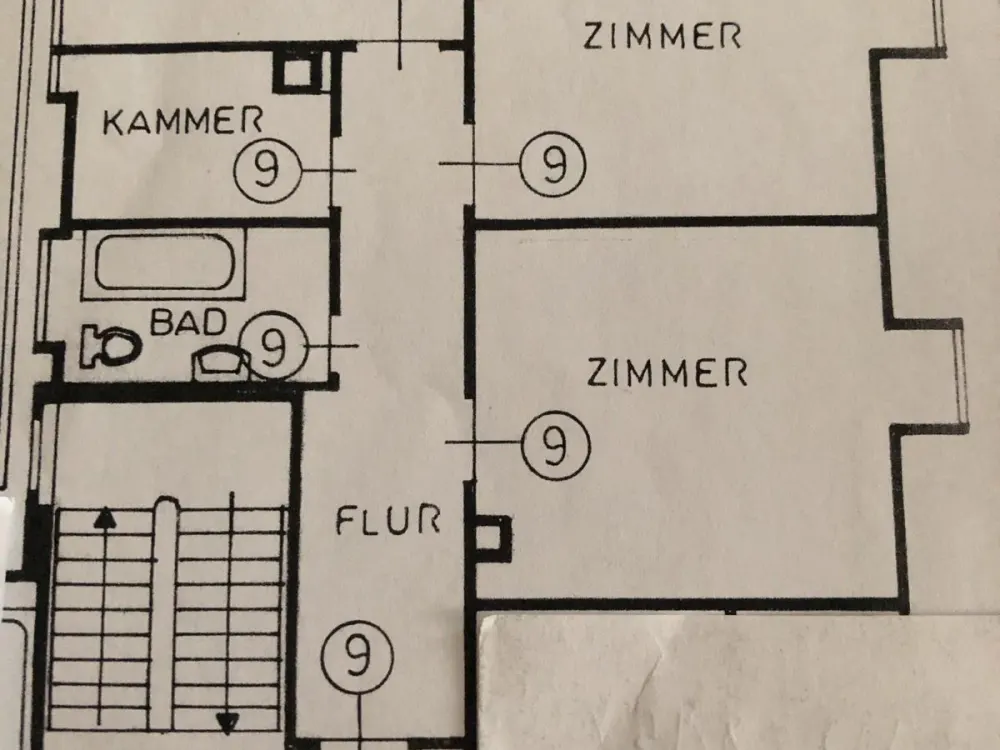 Wohnung zur Miete
