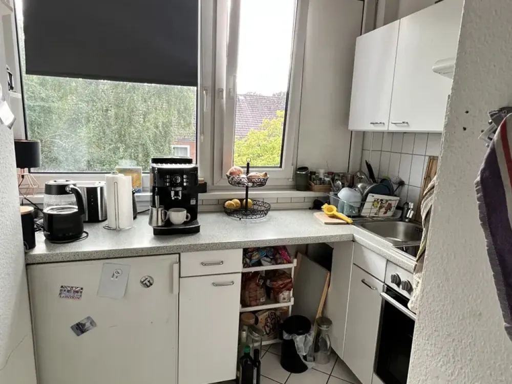 Wohnung mit 2 Zimmern in Hamburg Barmbek-Süd