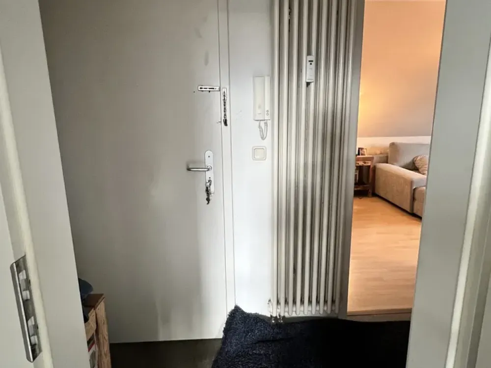Wohnung mit 2 Zimmern in Hamburg Barmbek-Süd