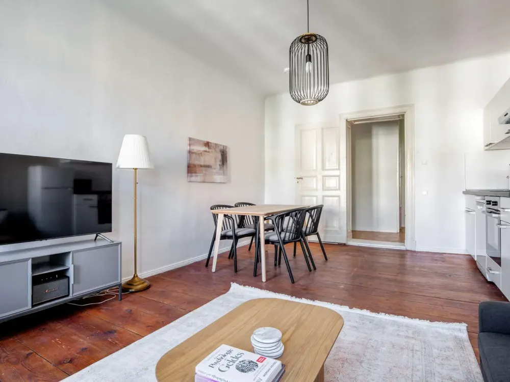 Hochwertige 3-Zimmer Wohnung in Kreuzberg - voll möbliert