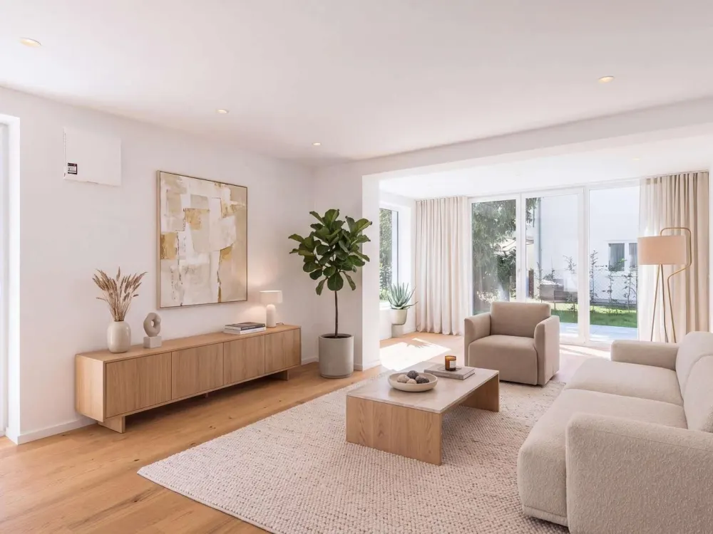 Zum Erstbezug: Großzügige 4-Zimmer-Wohnung im Erdgeschoss mit Privatgarten