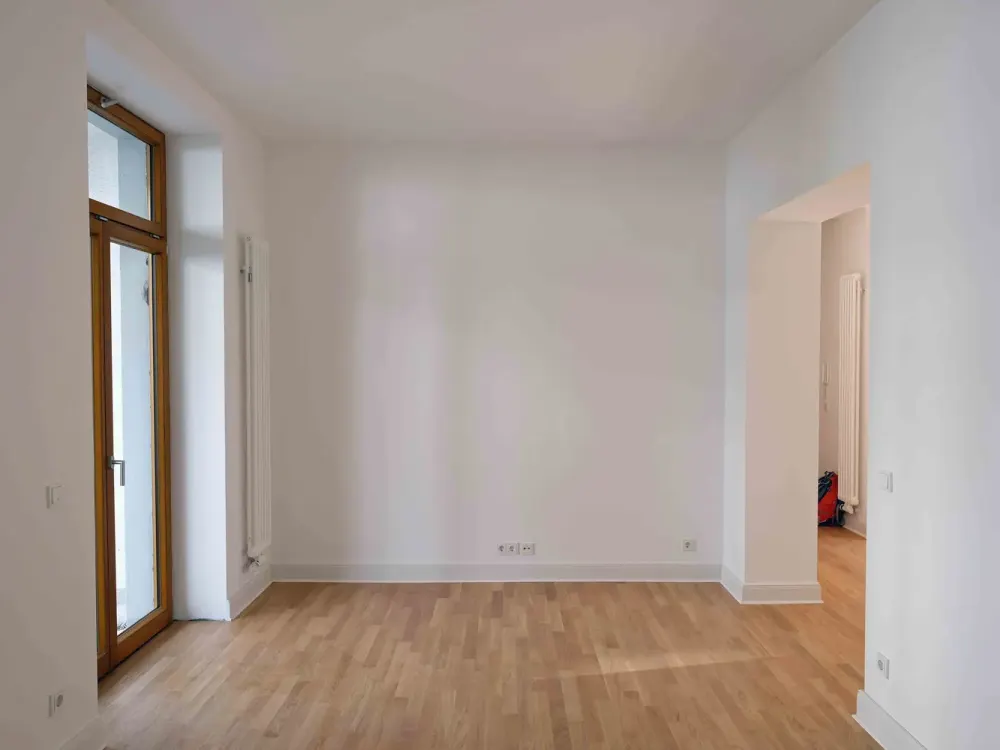 Schöne, sanierte 1,5-Zimmer-Altbauwohnung im Belgischen Viertel
