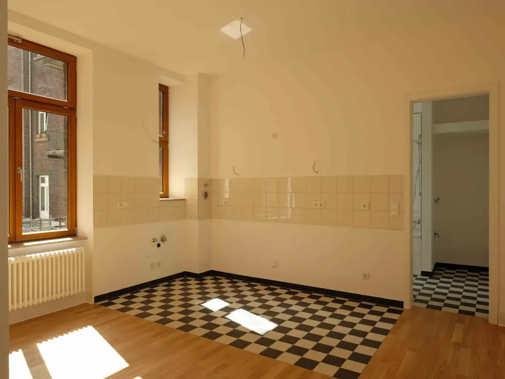 Schöne, sanierte 1,5-Zimmer-Altbauwohnung im Belgischen Viertel
